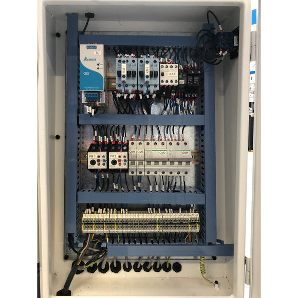 Precision guide and drawbar turning machine OPTIturn TH 4615D