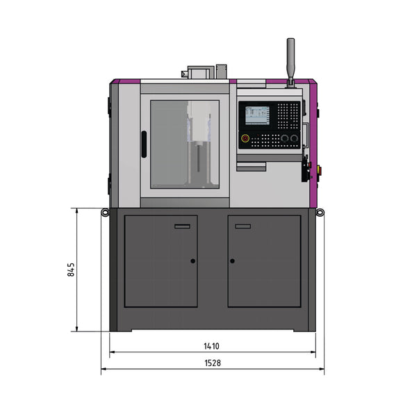 CNC milling machine OPTImill F 3 Pro