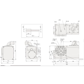 4-axis complete set OPTImill F80 - 0