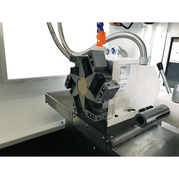 CNC-controlled flatbed lathe OPTIturn L 28HS SINUMERIK 808D ADVANCED