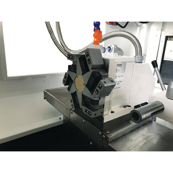 CNC flatbed lathe OPTIturn L 34HS Sinumerik 808D ADVANCED