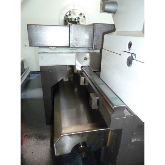 CNC flatbed lathe OPTIturn L 34HS Sinumerik 808D ADVANCED