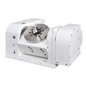 5-axis rotary/swivel table Three-jaw lathe chuck Ø 100 mm