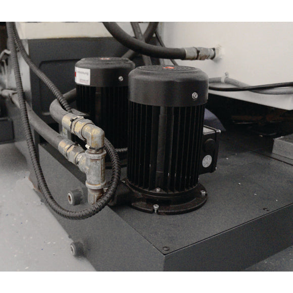 CNC milling machine OPTImill F 150HSC with 24-fold tool changer