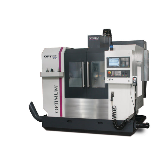 CNC milling machine OPTImill F 150HSC with 24-fold tool changer