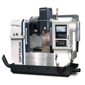 CNC milling machine OPTImill F 150HSC with 24-fold tool changer