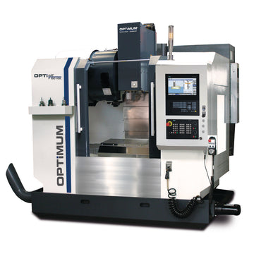 CNC milling machine OPTImill F 150HSC with 24-fold tool changer