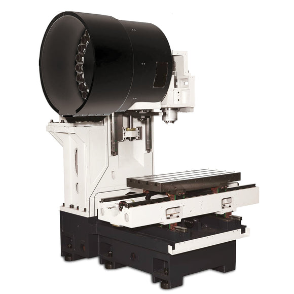 CNC milling machine OPTImill F 150HSC with 24-fold tool changer