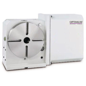 Fourth axle complete set Rotary indexing table, three-jaw lathe chuck Ø 120 mm and tailstock