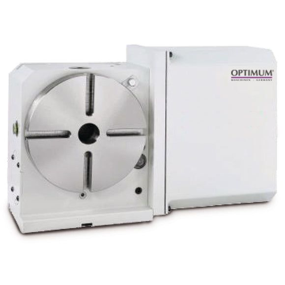 Fourth axle complete set Rotary indexing table three-jaw lathe chuck Ø 200 mm, tailstock