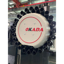 CNC milling machine OPTImill F 200HSC-4