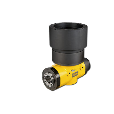 Universal milling head