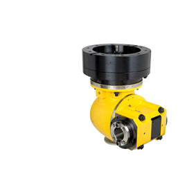 Semi-automatic universal milling head