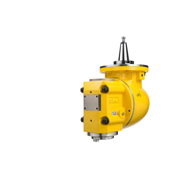 Automatic universal milling head