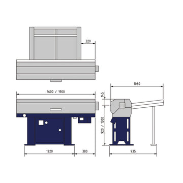 Bar loader Pro V 65 E for OPTiturn L 44 - 0