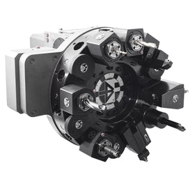 Tool turret Baruffaldi TBMA160 VDI40 for OPTiturn L 440