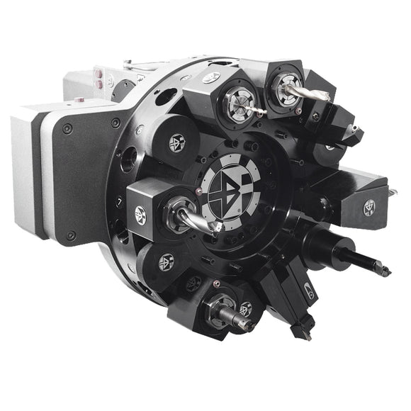 Tool turret Baruffaldi TBMA160 VDI40 for OPTiturn L 440