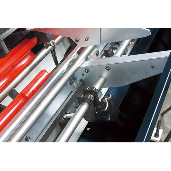 Short bar feeder PRO CONQUEROR OPTIturn S 620 / S620L