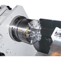 Hydraulic three/four-jaw lathe chuck