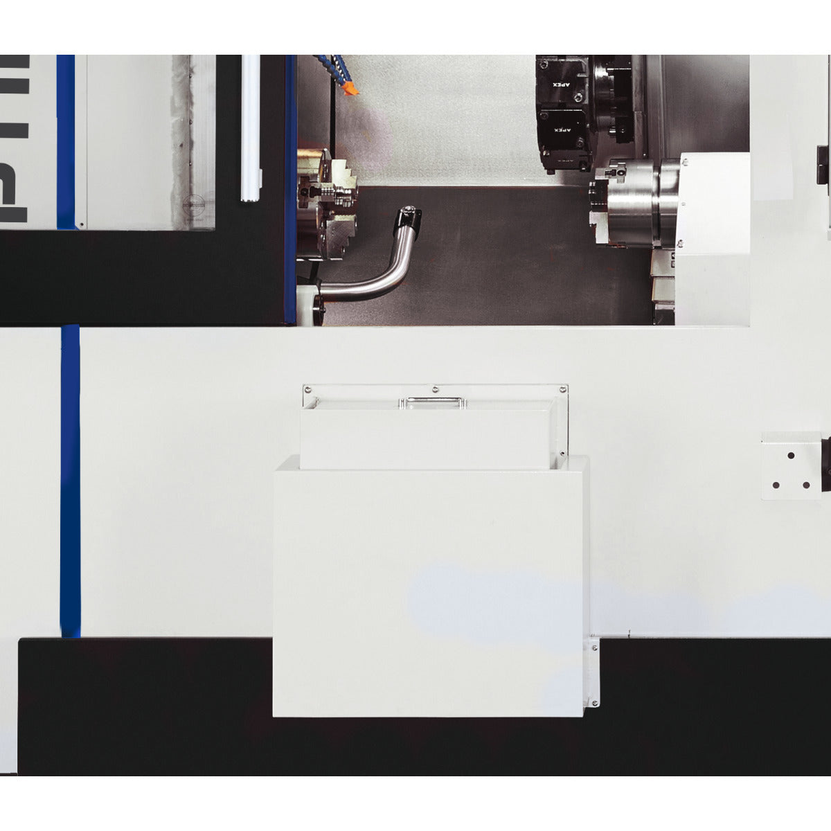 Optimum Automatic Parts Catcher, 16 kW Idle | Millennium Machinery
