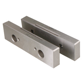 Clamping jaw set 150 mm - smooth for MVMP