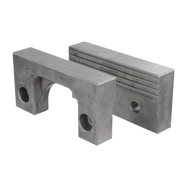 Jaw set 175 mm for clamping range extension