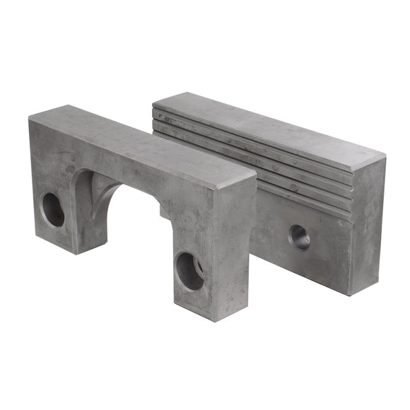 Jaw set 150 mm for clamping range extension