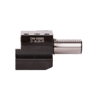 Square longitudinal seat for VDI 40