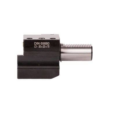 Square longitudinal seat for VDI 40