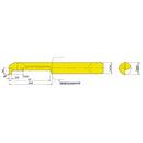 Slot groove insert Radius right NCGR6R-62.25-20x18-YG812-2