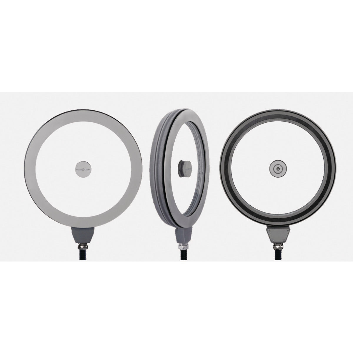 Optimum ROTOCLEAR S3 S Viewing Window, Screw Version | Millennium Machinery