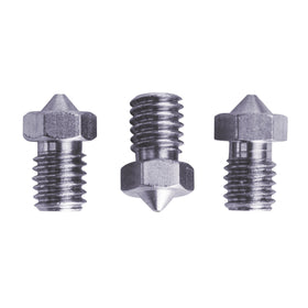 Titanium nozzle set for 1.75 mm filament