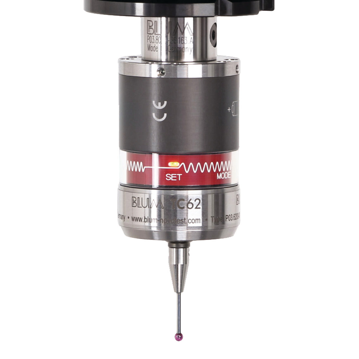 Measuring Insert Probe Blum Rubin Measuring Insert, 50 mm x 3 mm Carbide | Millennium Machinery