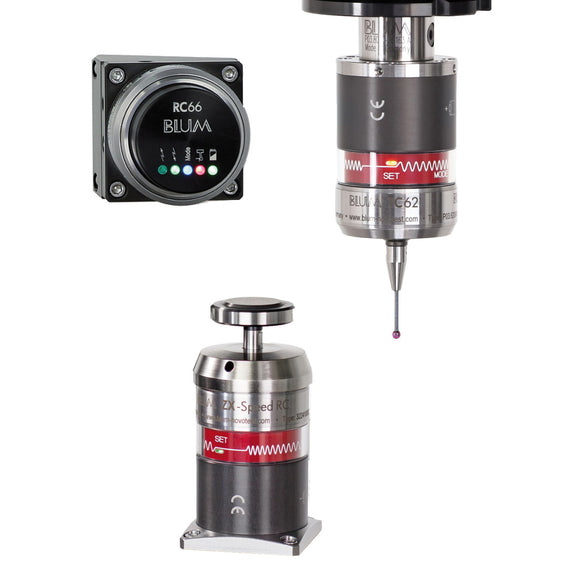 Measuring and tool setting probe Blum TC 52IR and ZX-Speed IR infrared transmission