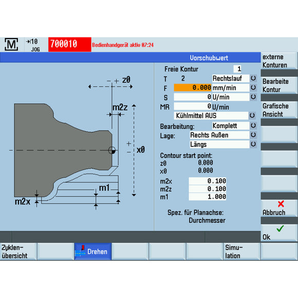 Siemens Manual Machine Plus MM +