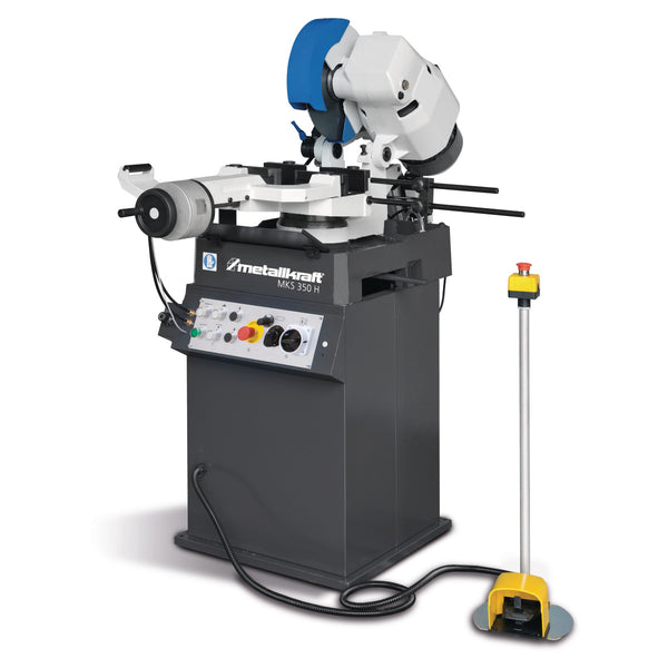 Semi-automatic metal circular saws
