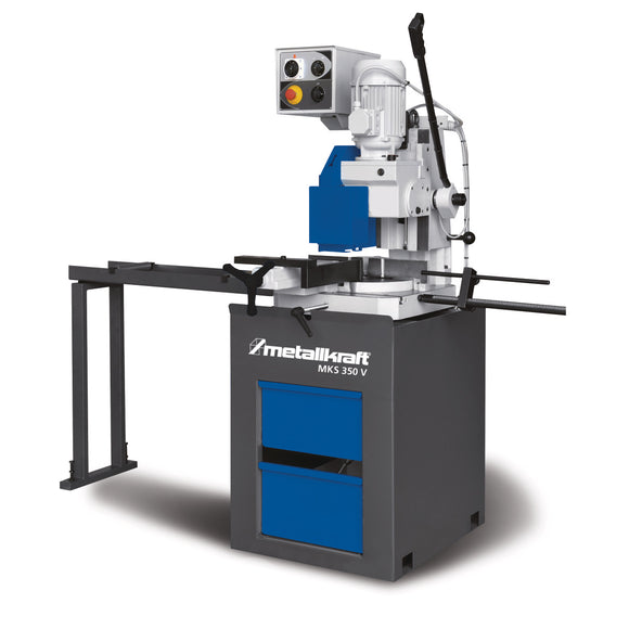 Manual vertical metal circular saw MKS 350 V Special offer set