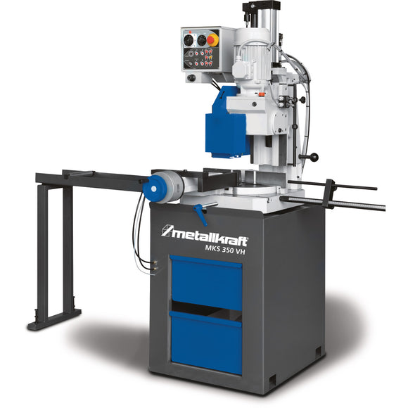 Semi-automatic vertical metal circular saw MKS 350 VH Special offer set