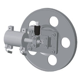 Hydraulic band tensioning device