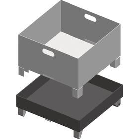 Chip container