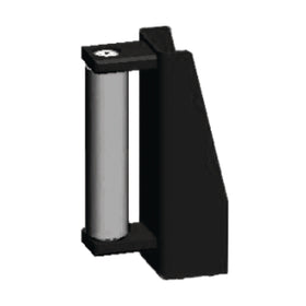 Lateral guide roller rigid