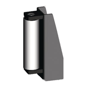 Lateral guide roller rigid