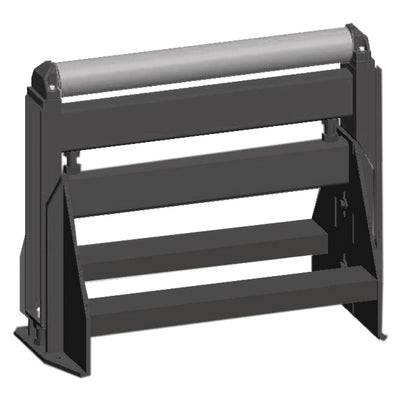 Roller support 620 mm, height adjustable, support load max. 700 kg