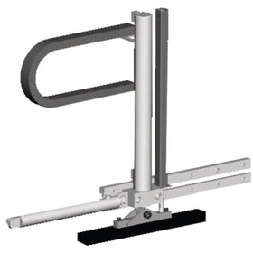 Hydraulic bundle tensioning device