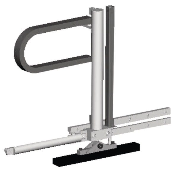 Hydraulic bundle tensioning device