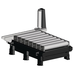 Roller conveyor extension 2000 x 800 mm, motorized