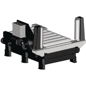 Increase / Unloading Roller Conveyor 2000 x 800 mm heavy motor