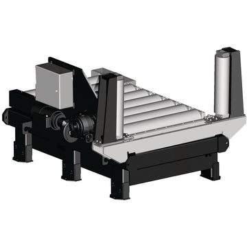 Increase / Unloading Roller Conveyor 2000 x 800 mm heavy motor