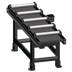 Roller conveyor 2000 x 450 mm