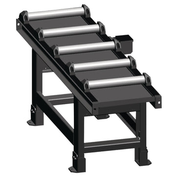 Roller conveyor 2000 x 450 mm